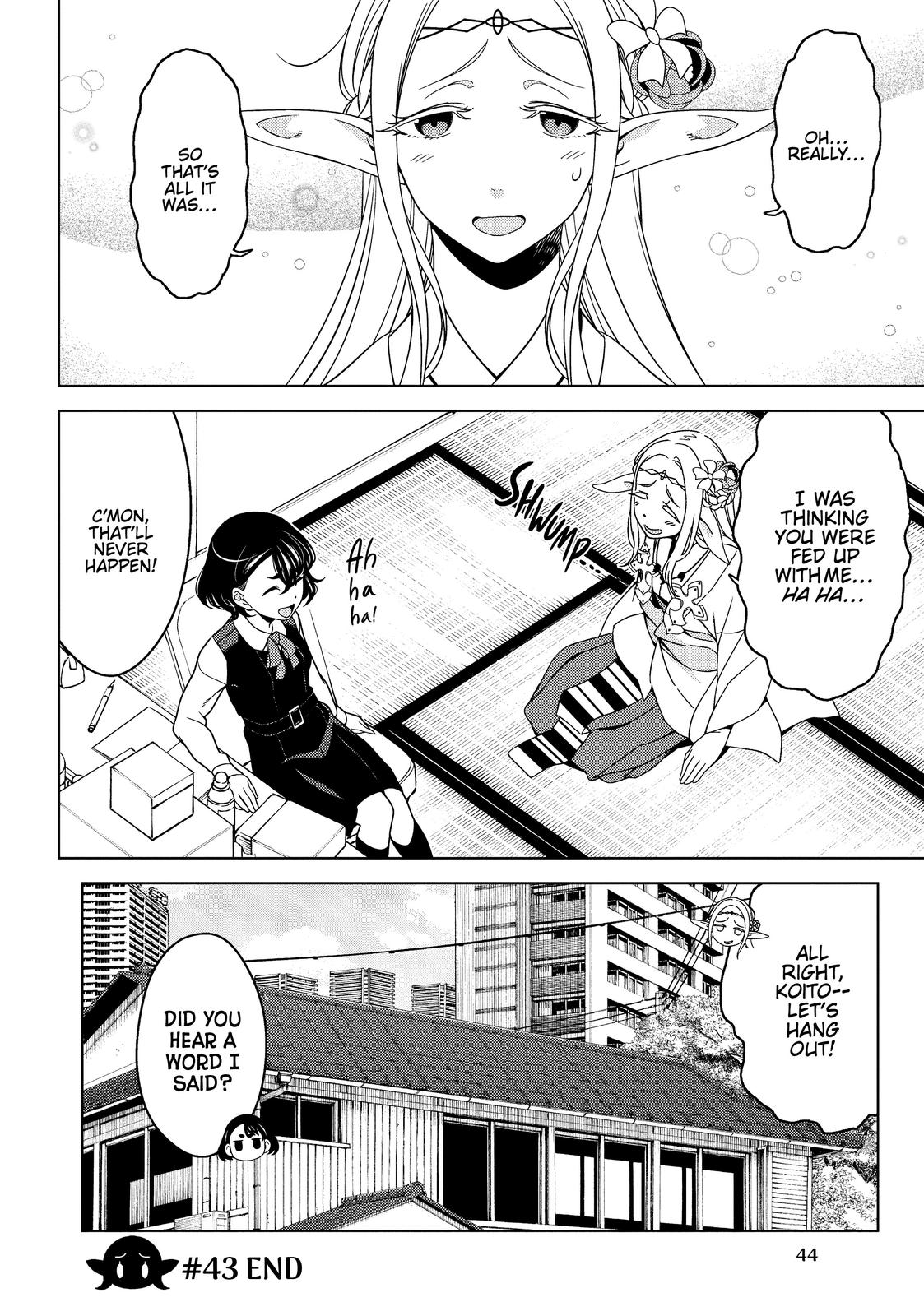 Otaku Elf Chapter 43 - Page 10