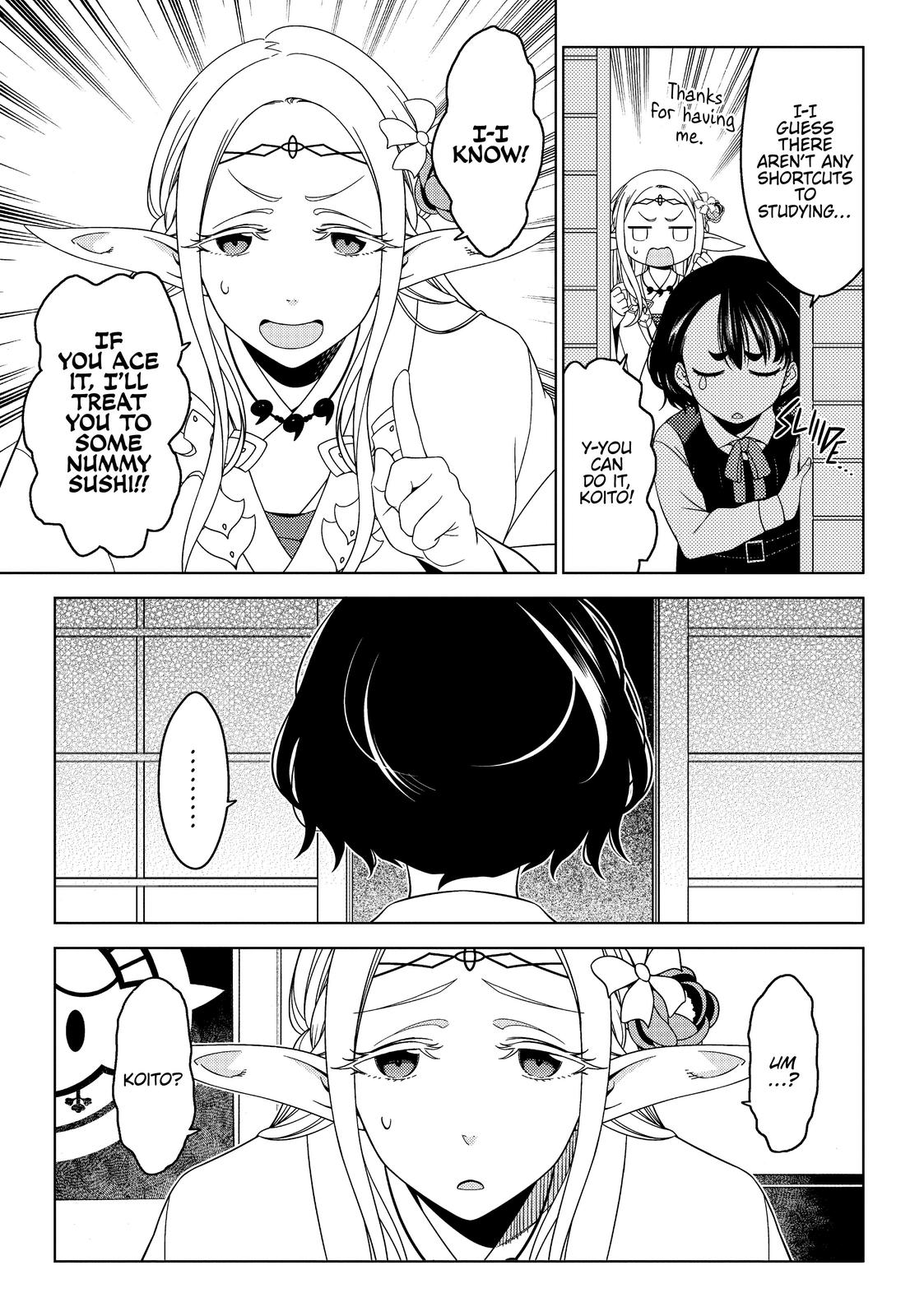 Otaku Elf Chapter 45 - Page 9