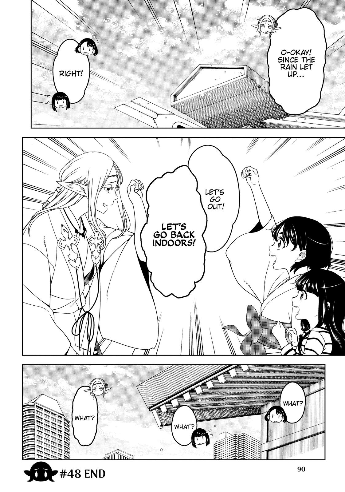 Otaku Elf Chapter 48 - Page 10