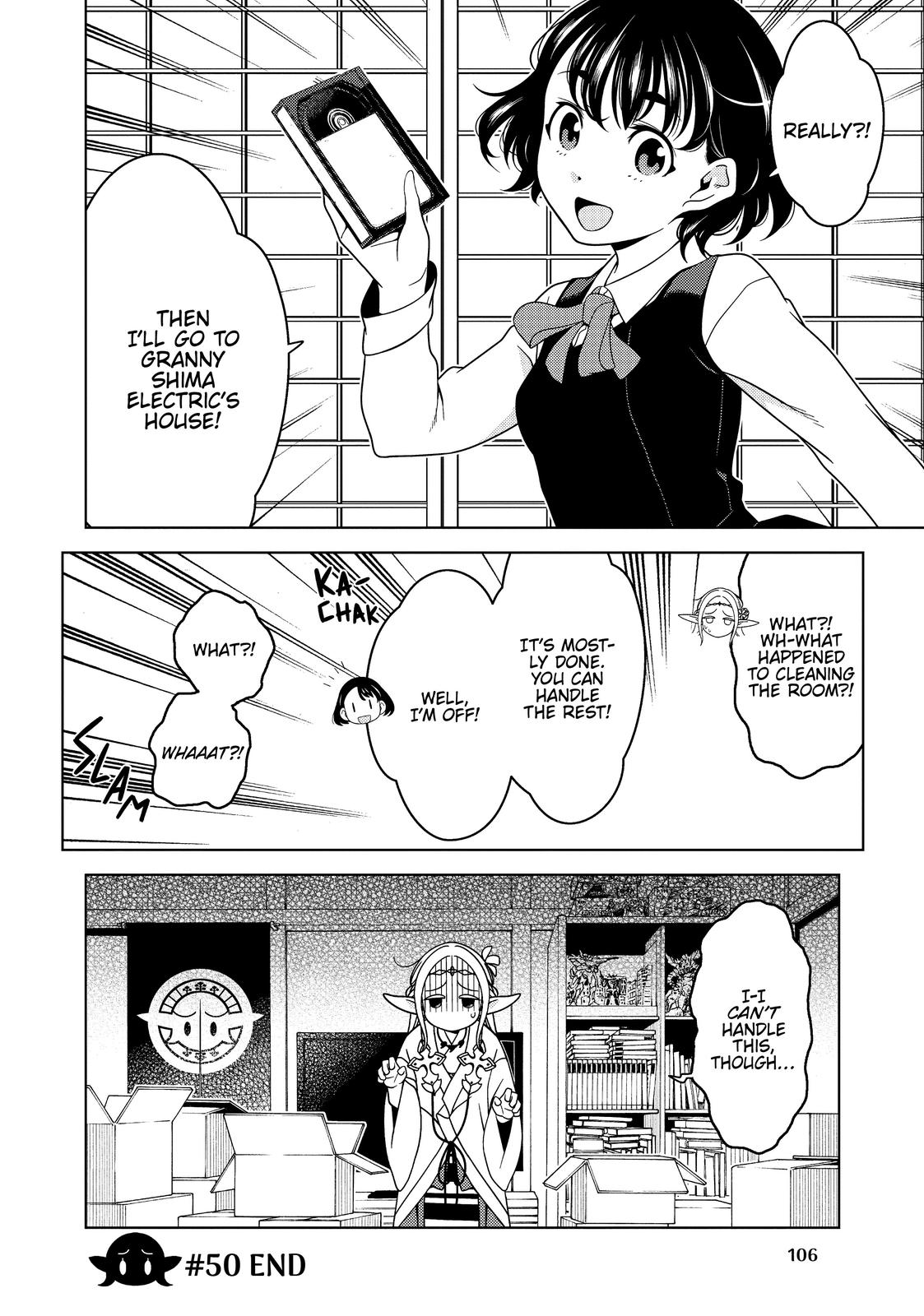 Otaku Elf Chapter 50 - Page 7