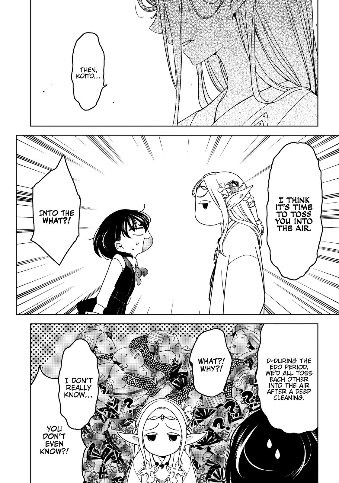 Otaku Elf Chapter 51 - Page 12