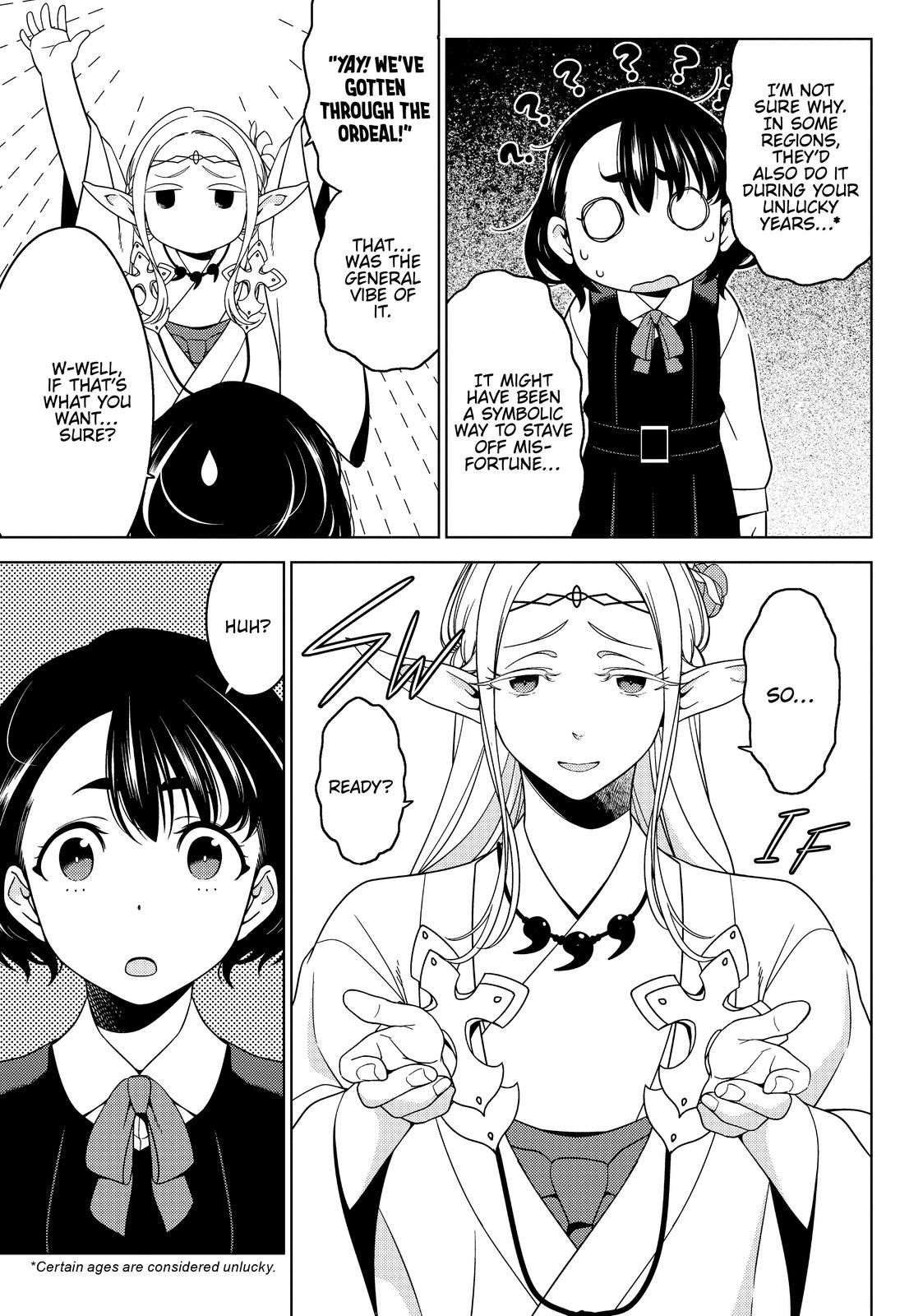 Otaku Elf Chapter 51 - Page 13