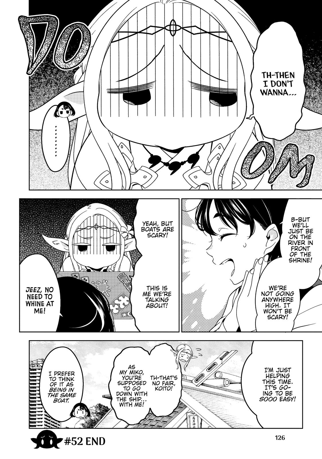 Otaku Elf Chapter 52 - Page 4