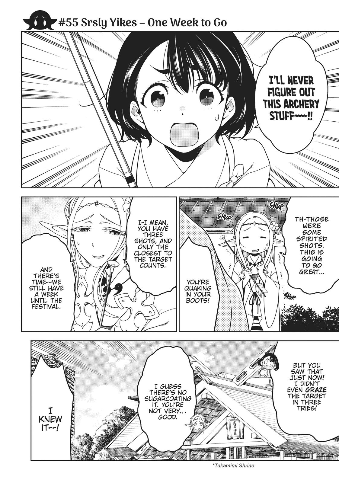 Otaku Elf Chapter 55 - Page 7