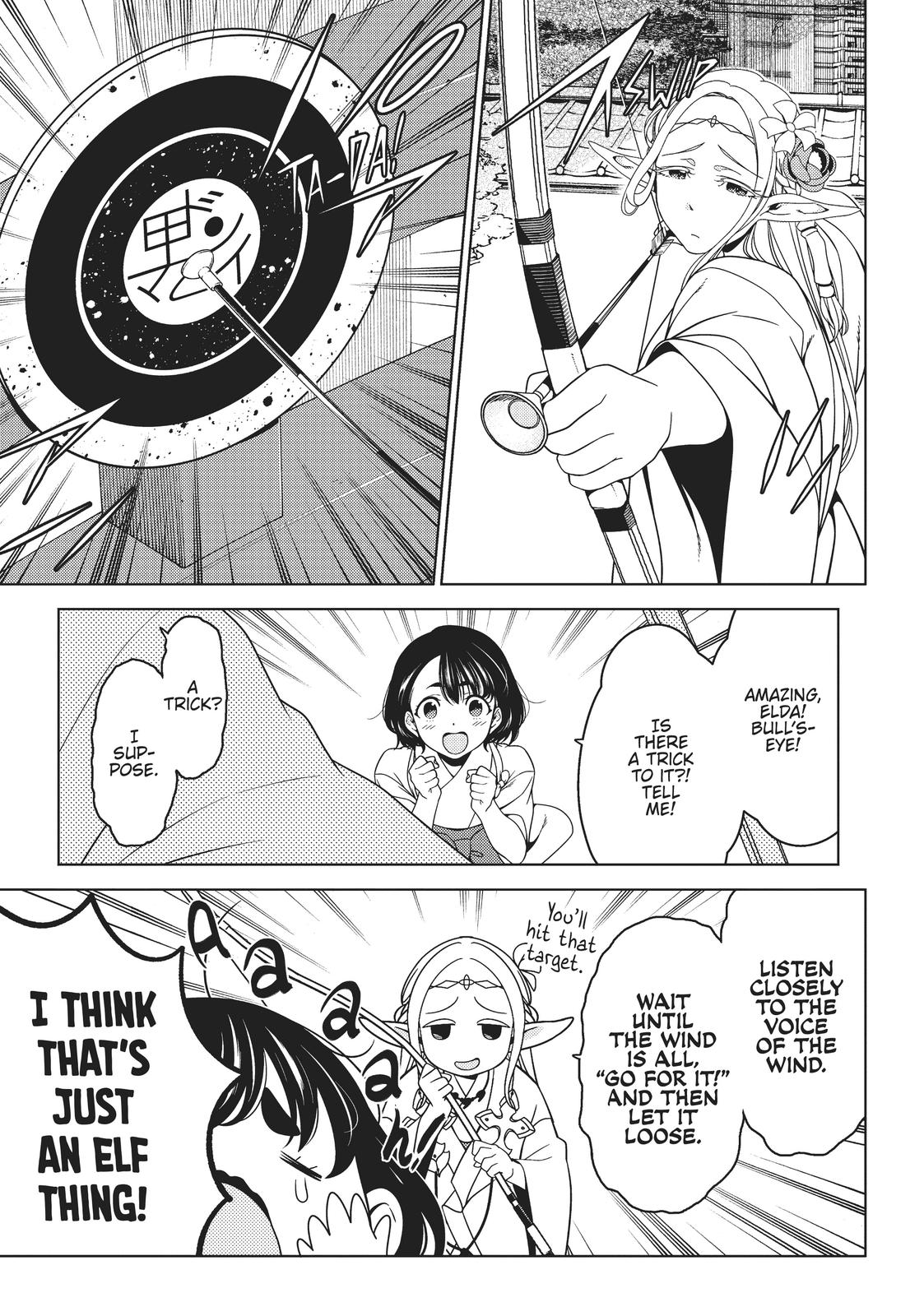 Otaku Elf Chapter 55 - Page 10