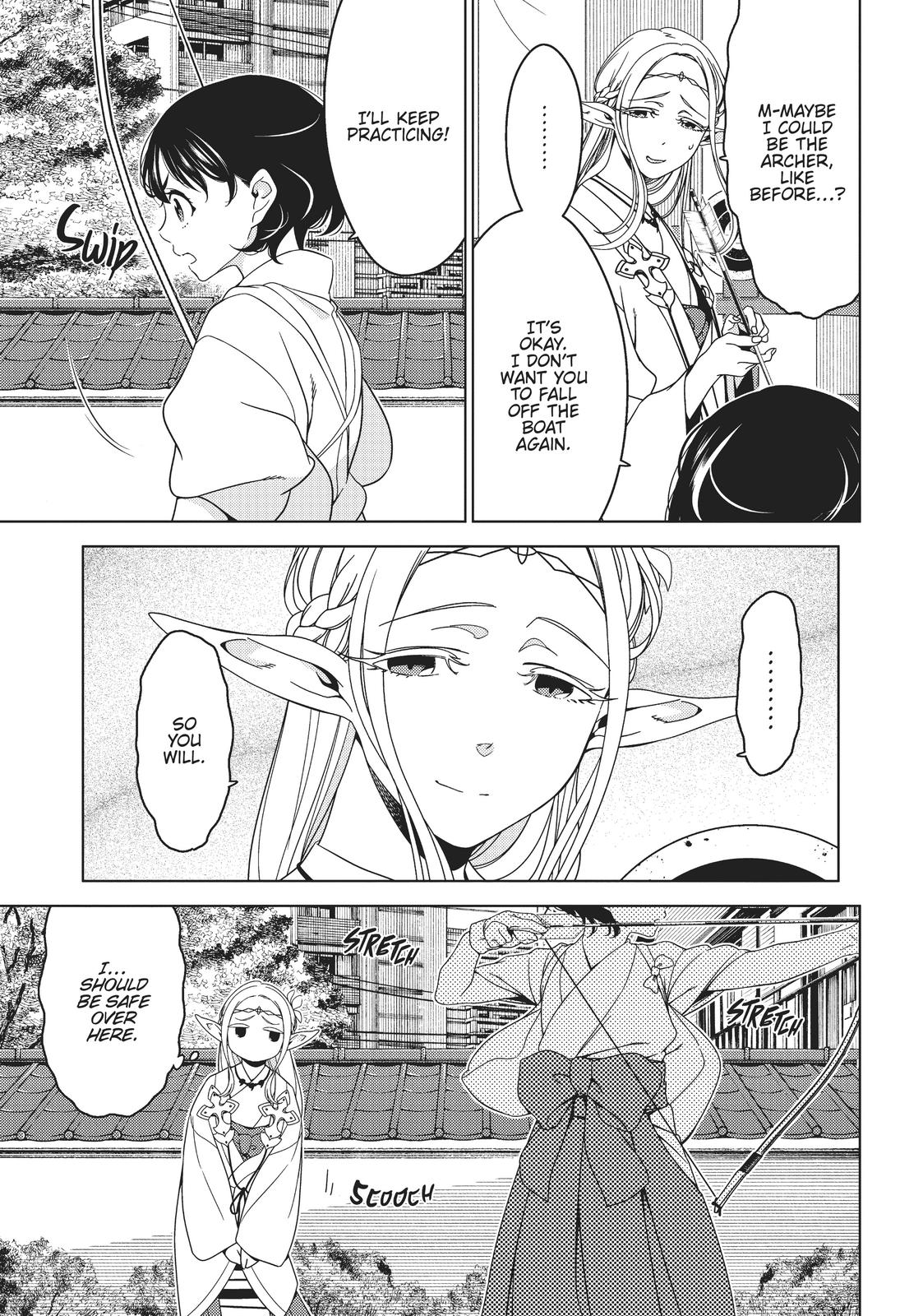 Otaku Elf Chapter 55 - Page 11