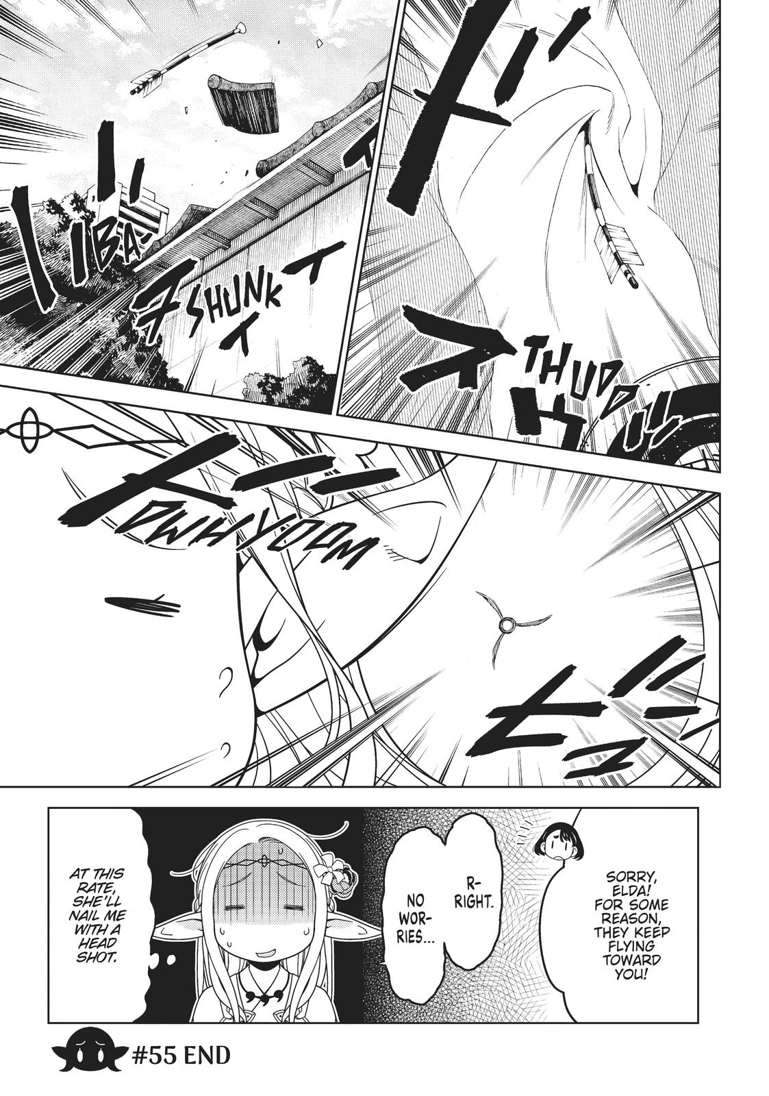 Otaku Elf Chapter 55 - Page 12