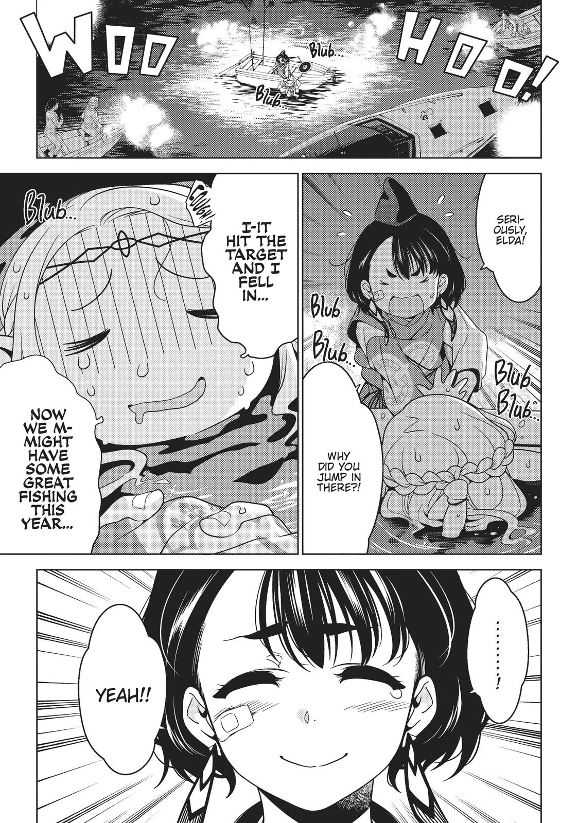 Otaku Elf Chapter 57 - Page 12