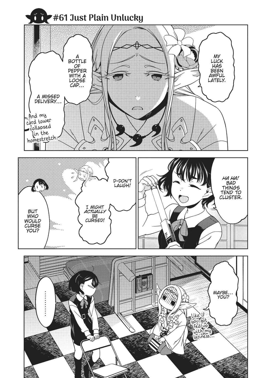 Otaku Elf Chapter 61 - Page 6