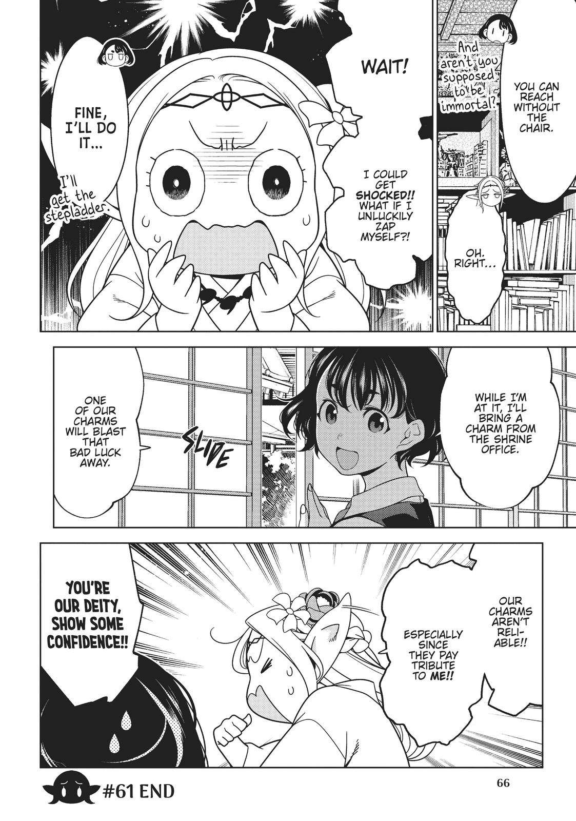 Otaku Elf Chapter 61 - Page 8