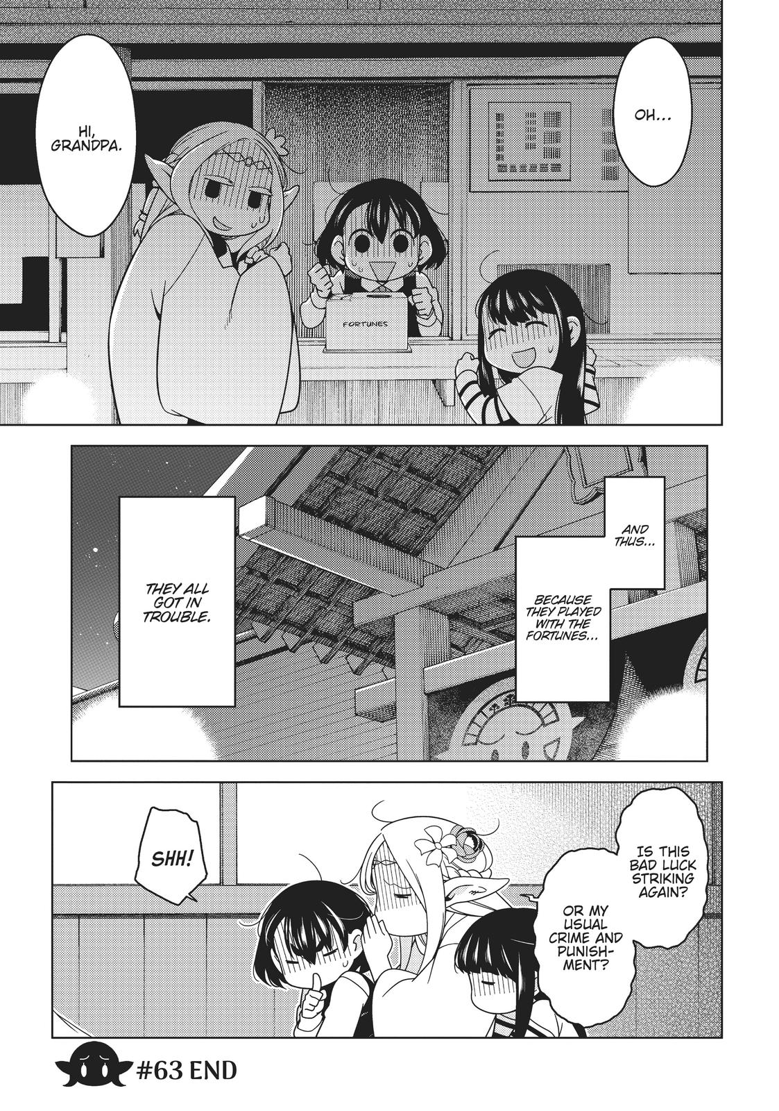 Otaku Elf Chapter 63 - Page 13