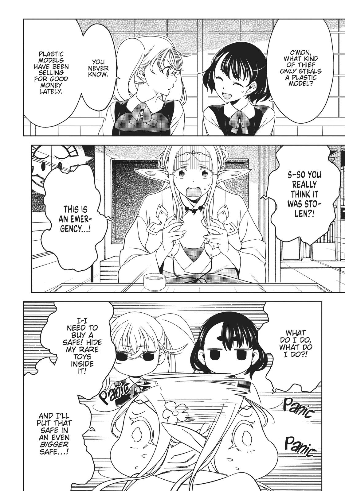 Otaku Elf Chapter 64 - Page 4