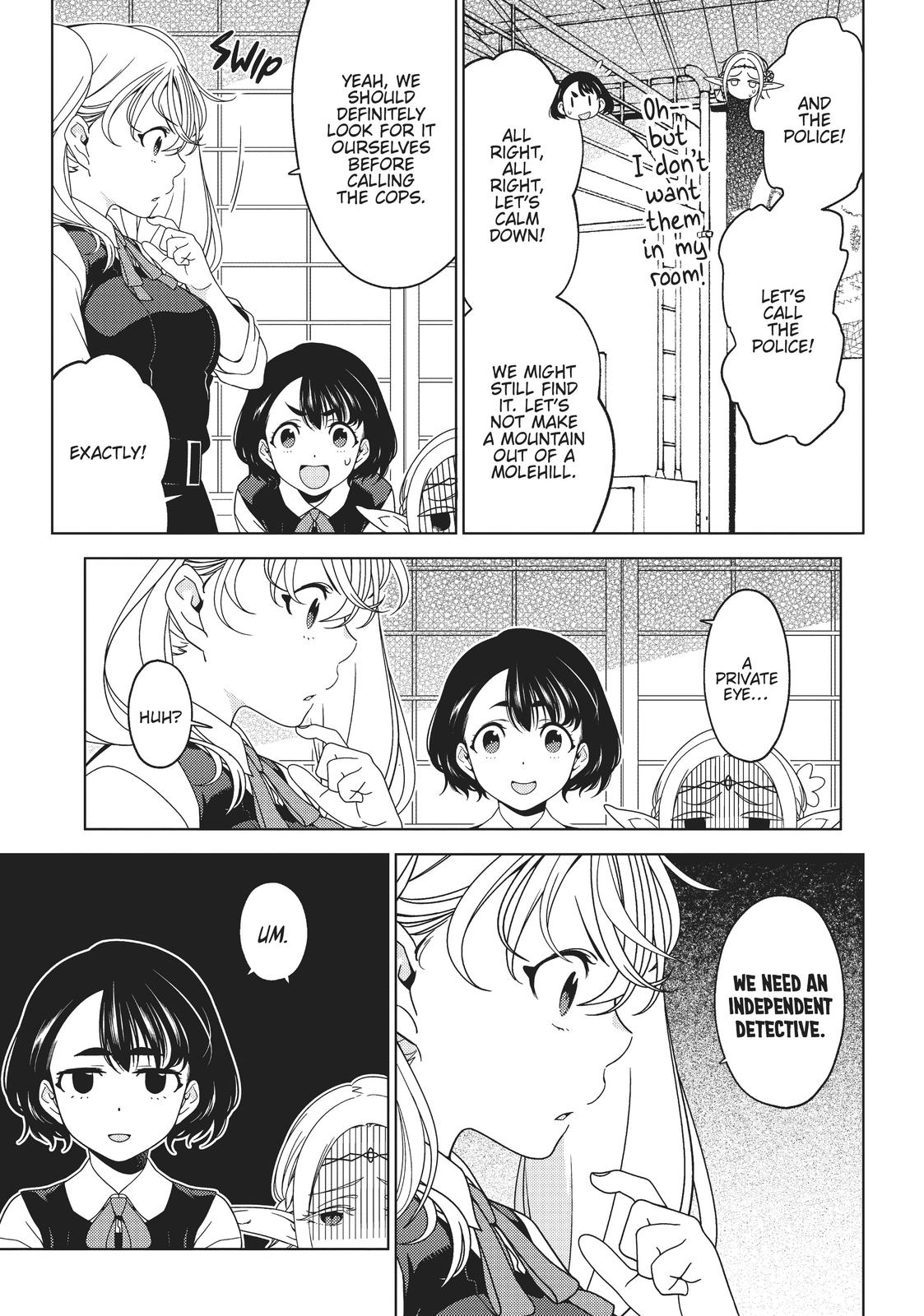 Otaku Elf Chapter 64 - Page 5