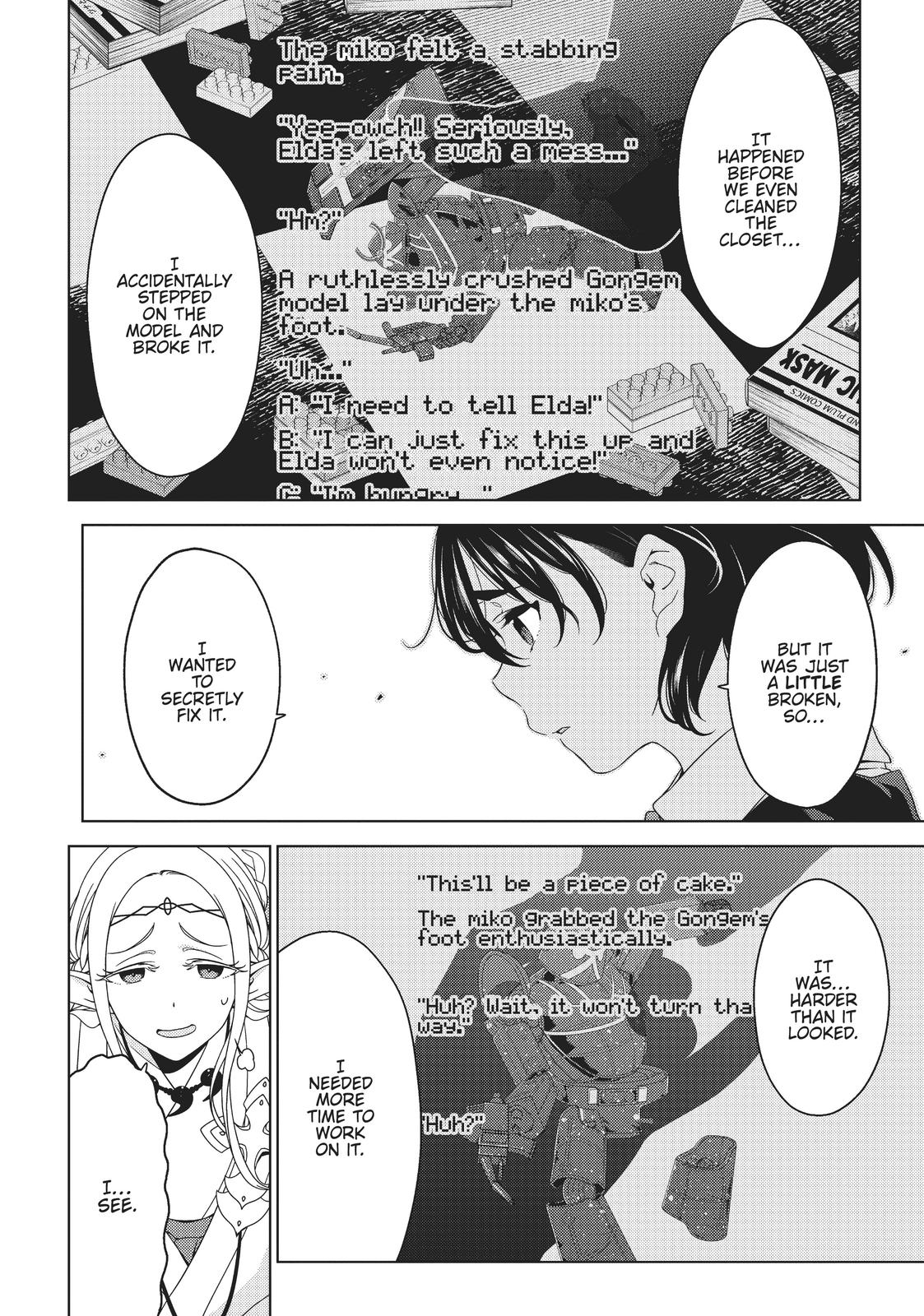 Otaku Elf Chapter 65 - Page 8