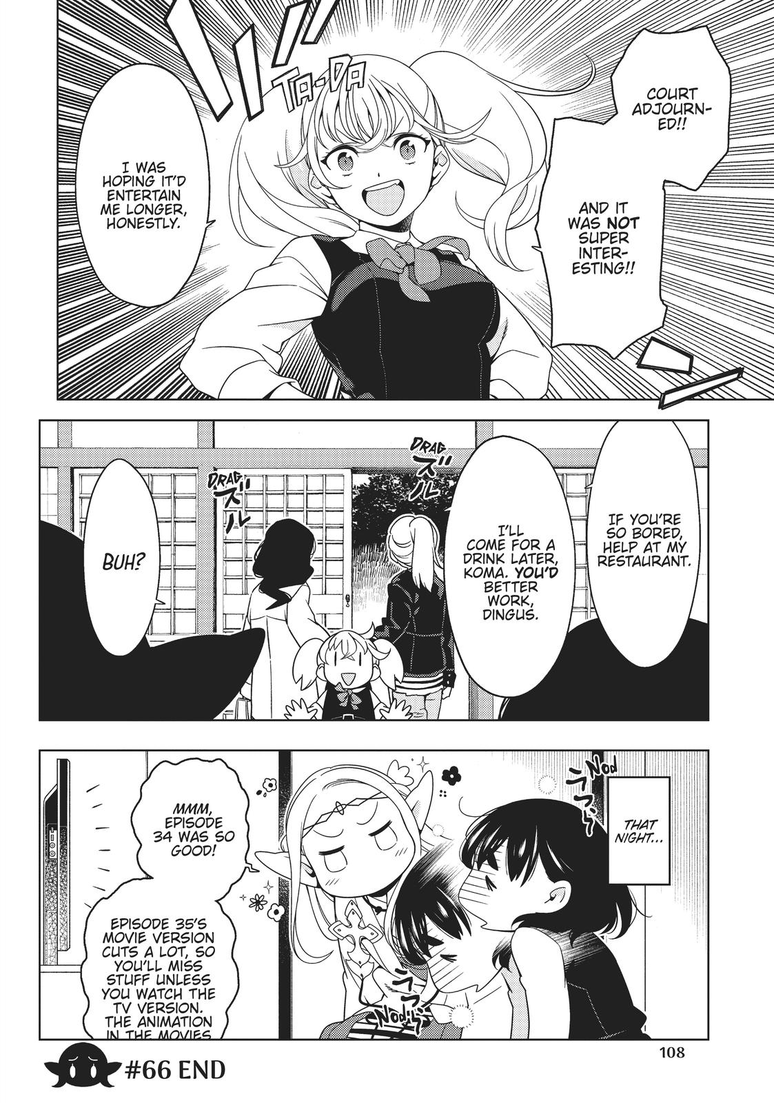 Otaku Elf Chapter 66 - Page 9