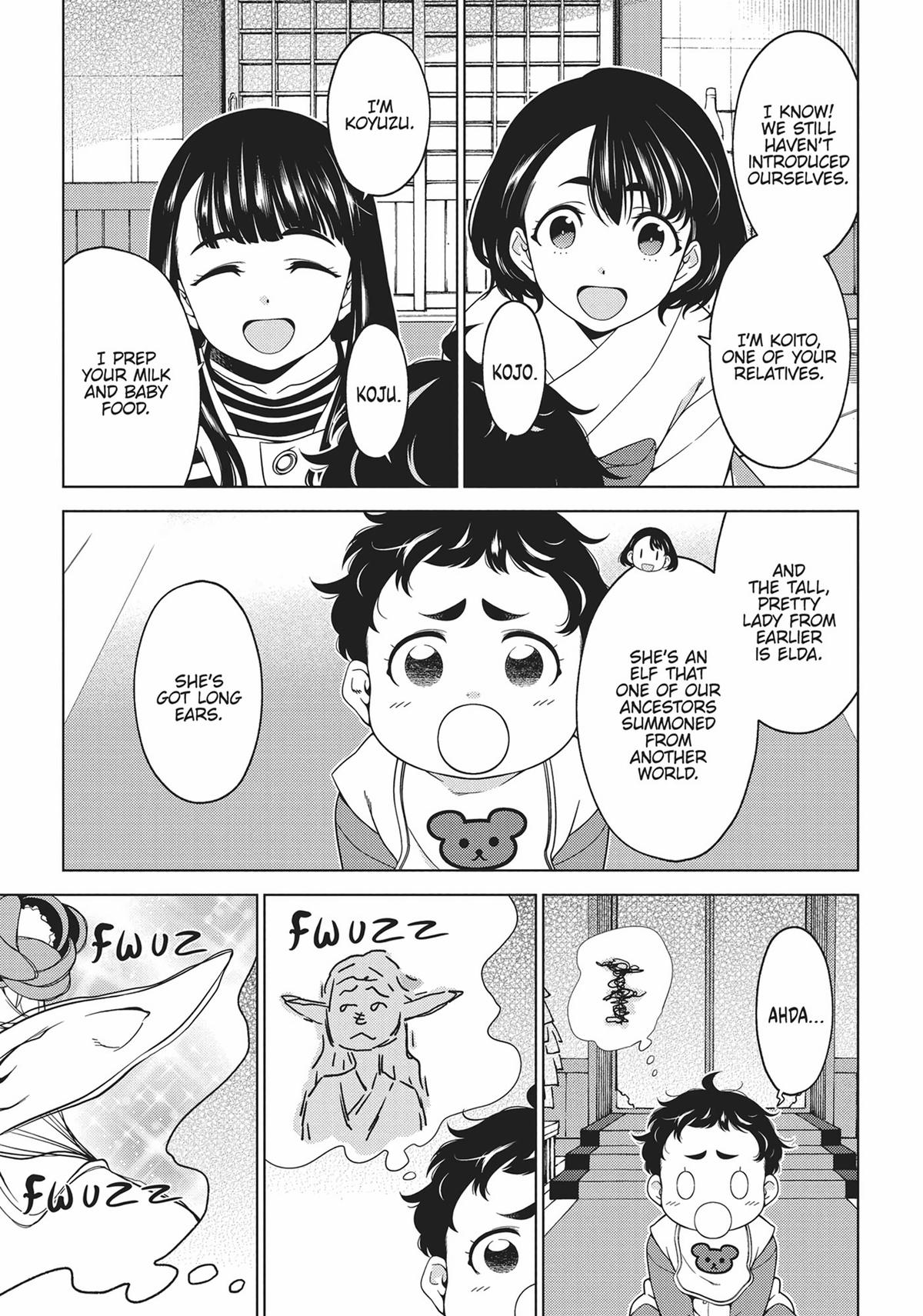 Otaku Elf Chapter 70 - Page 13