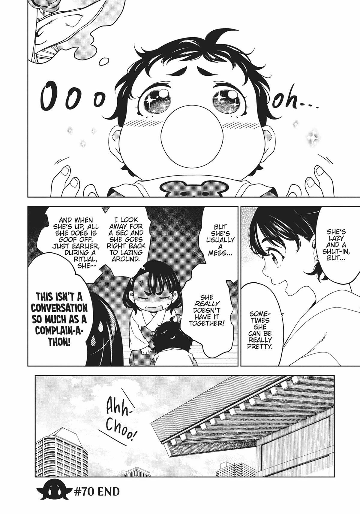 Otaku Elf Chapter 70 - Page 14