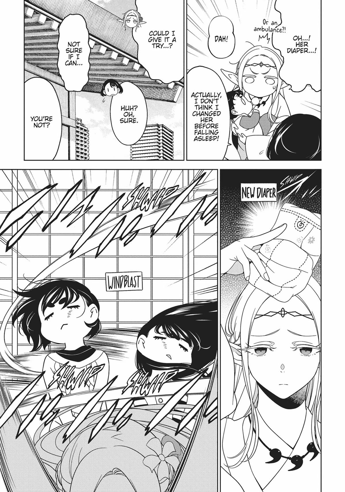 Otaku Elf Chapter 72 - Page 7