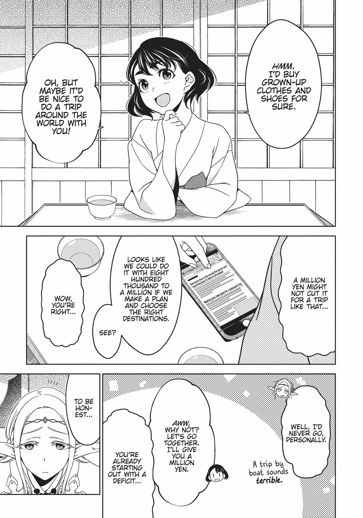 Otaku Elf Chapter 75 - Page 4