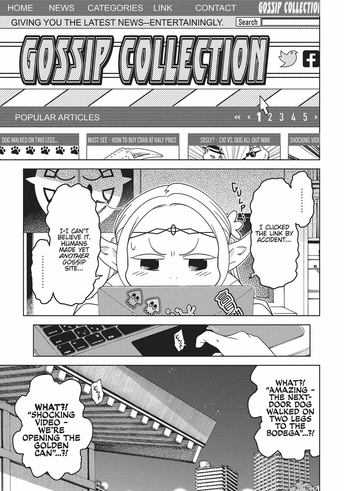 Otaku Elf Chapter 76 - Page 5