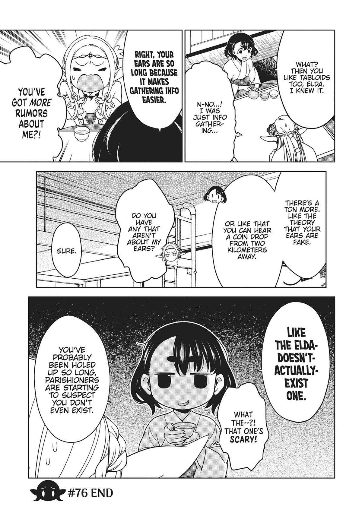 Otaku Elf Chapter 76 - Page 7