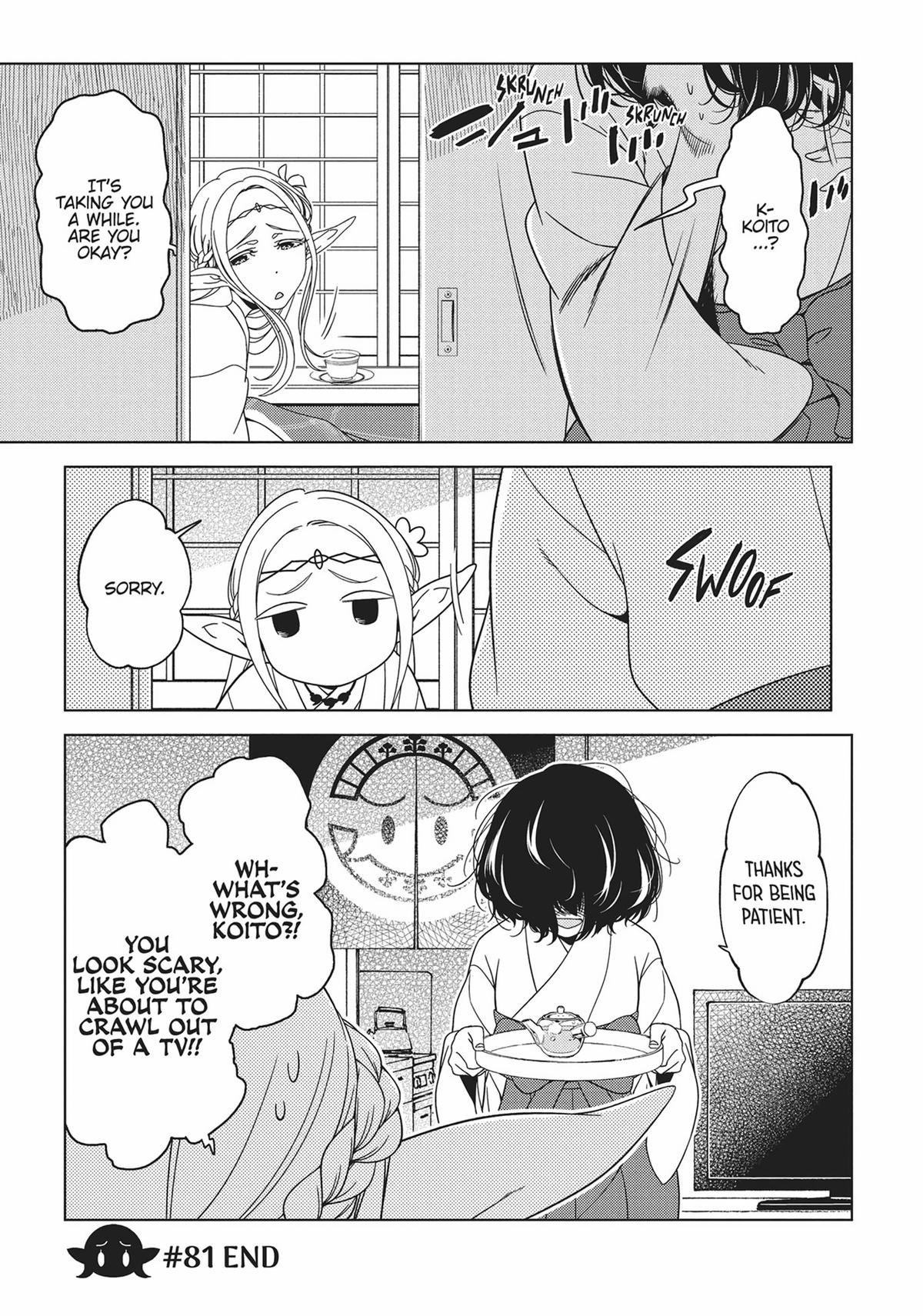 Otaku Elf Chapter 81 - Page 8