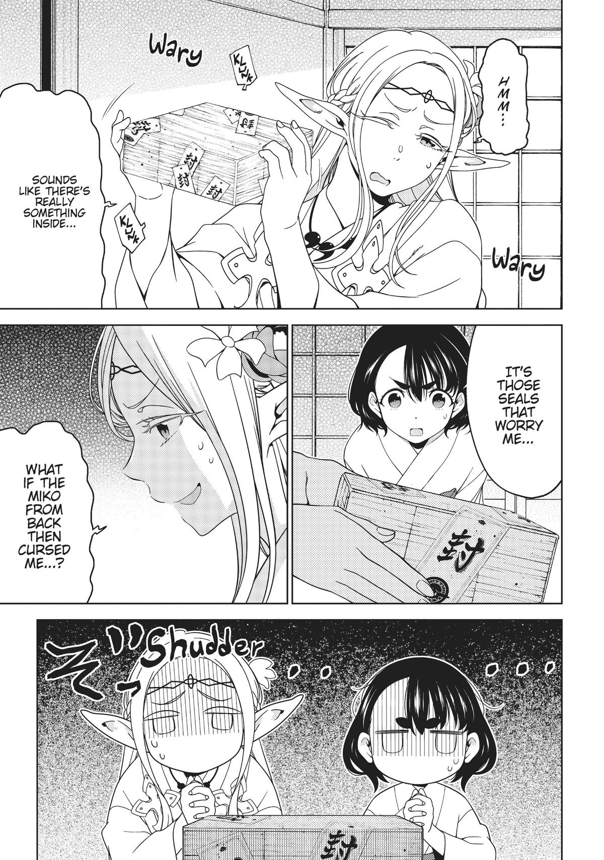 Otaku Elf Chapter 88 - Page 7