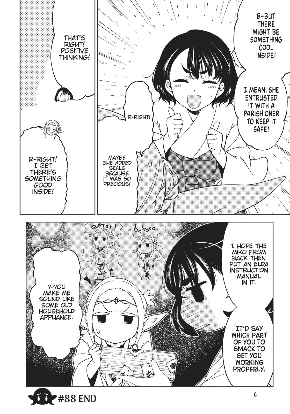 Otaku Elf Chapter 88 - Page 8