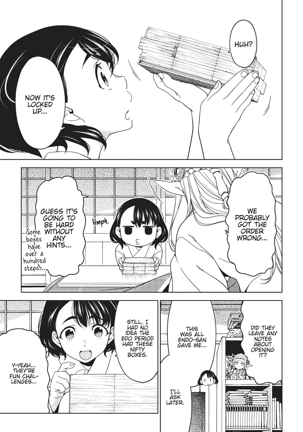 Otaku Elf Chapter 89 - Page 5