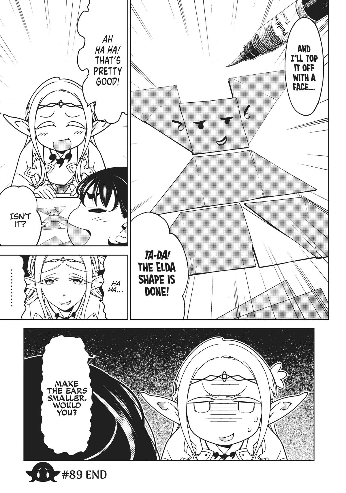 Otaku Elf Chapter 89 - Page 9