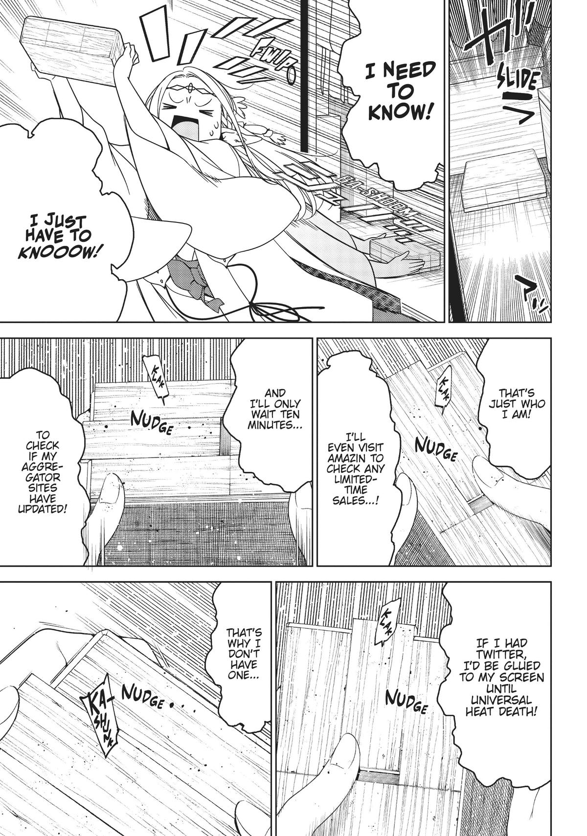 Otaku Elf Chapter 90 - Page 6