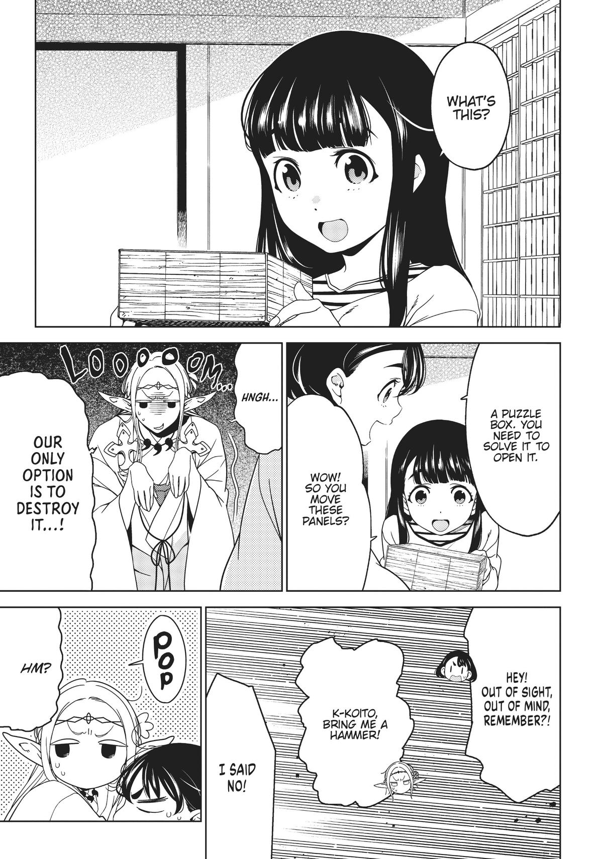 Otaku Elf Chapter 90 - Page 8