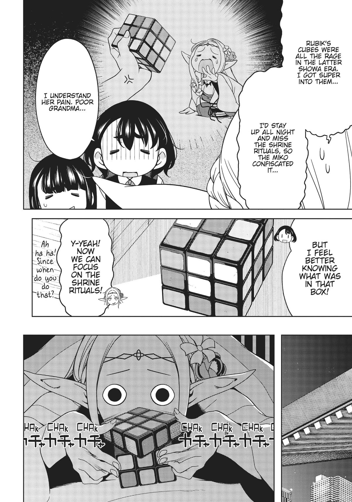 Otaku Elf Chapter 90 - Page 11