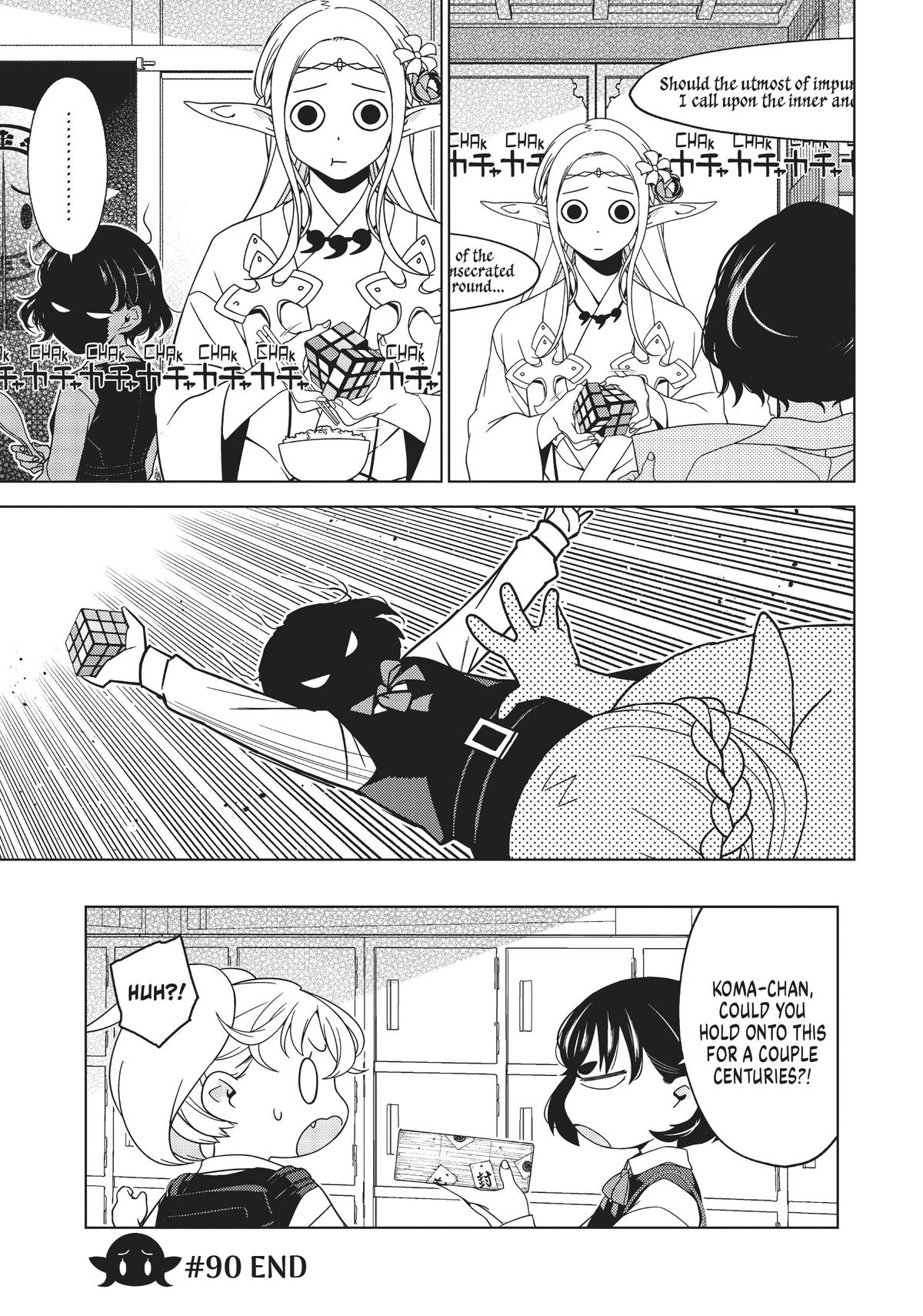 Otaku Elf Chapter 90 - Page 12