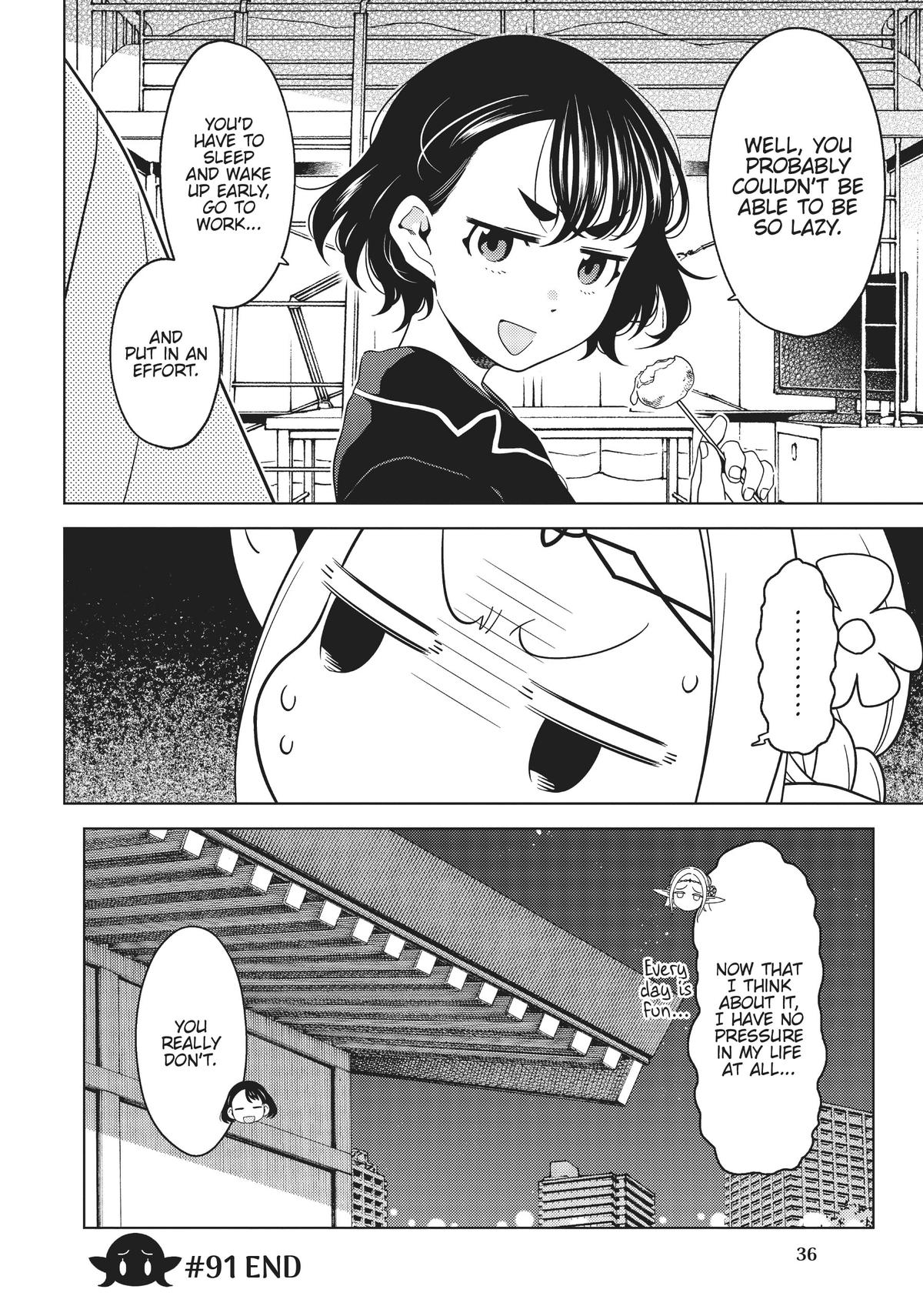 Otaku Elf Chapter 91 - Page 8