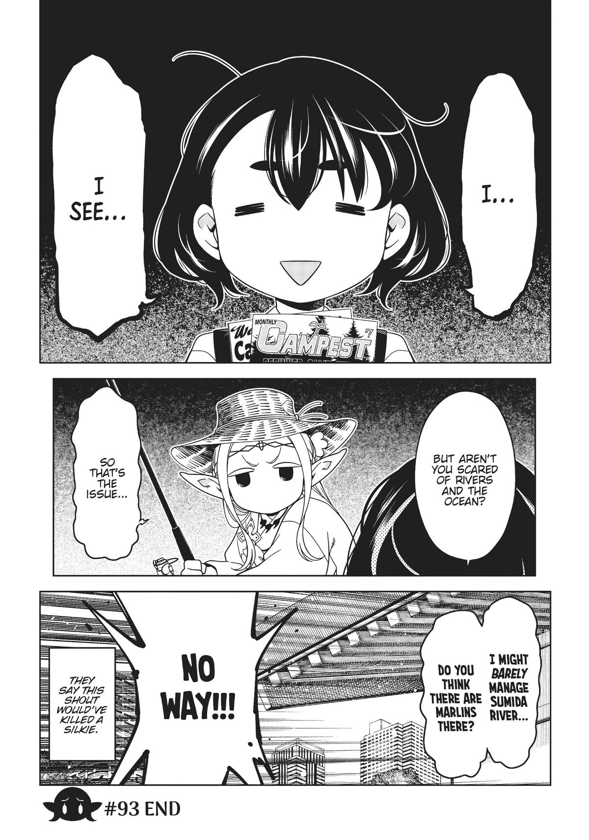 Otaku Elf Chapter 93 - Page 10