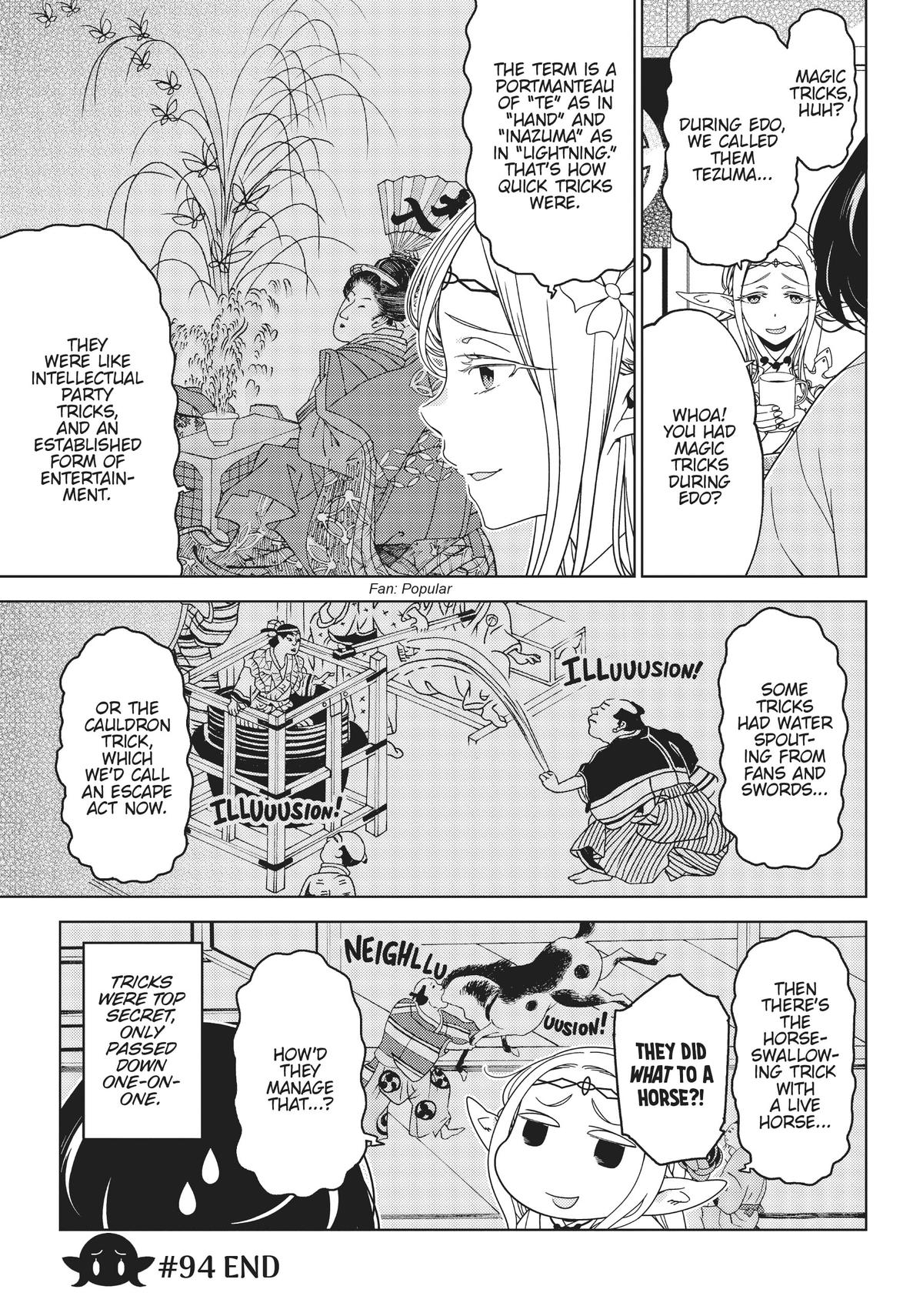 Otaku Elf Chapter 94 - Page 5