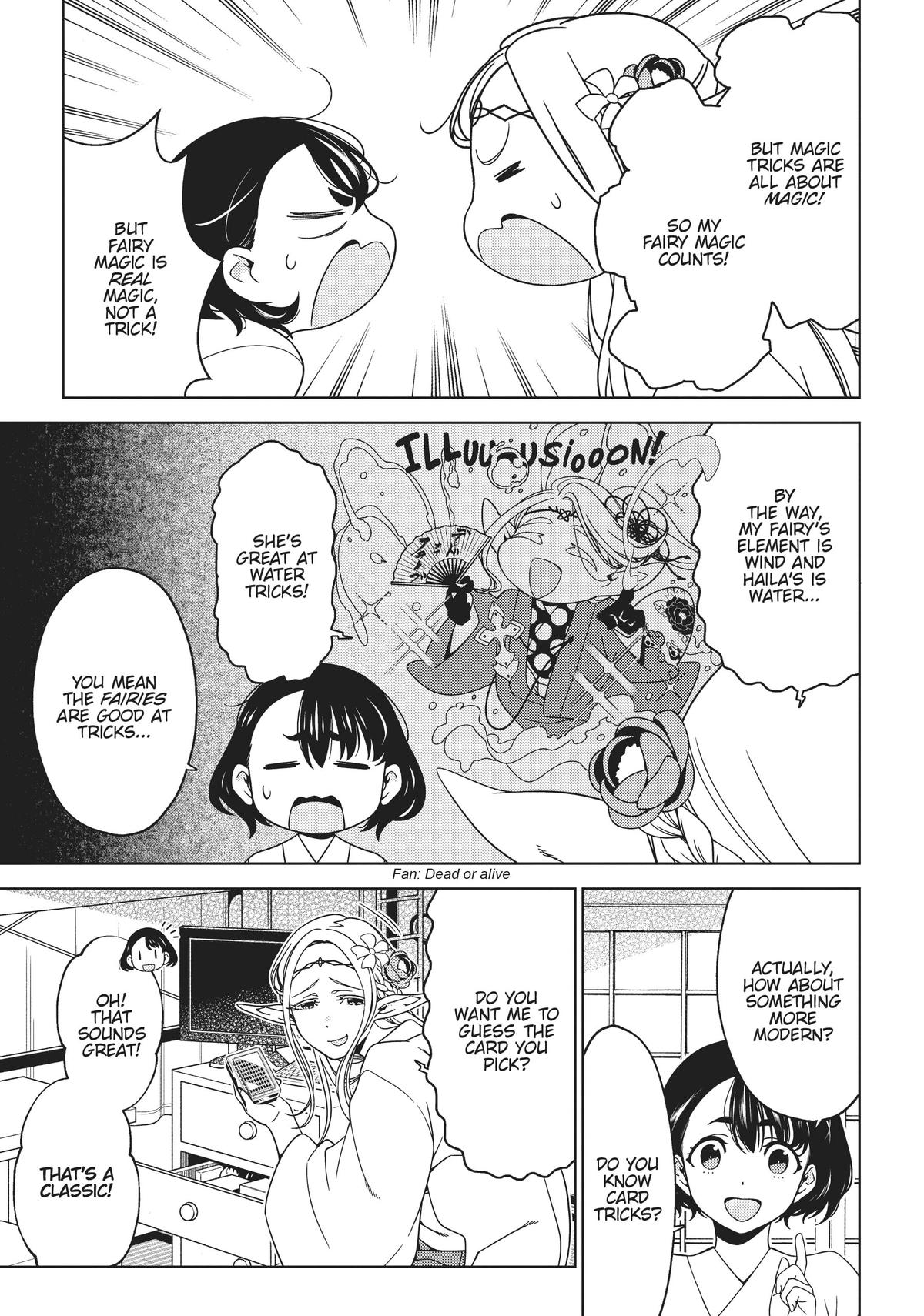 Otaku Elf Chapter 95 - Page 4