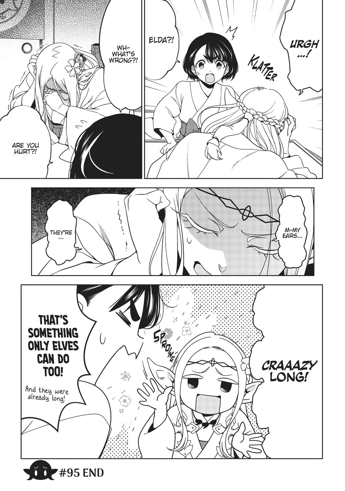 Otaku Elf Chapter 95 - Page 8