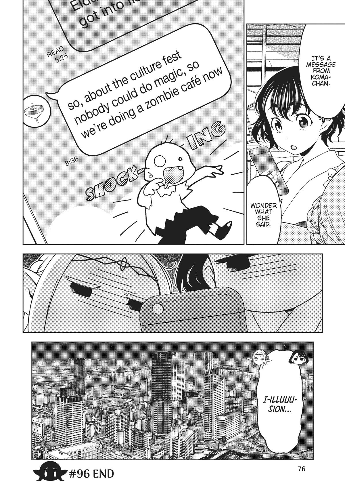 Otaku Elf Chapter 96 - Page 11