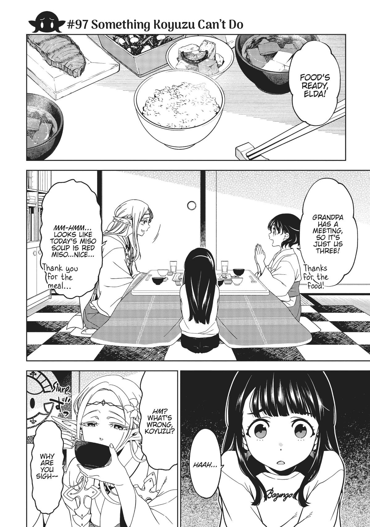 Otaku Elf Chapter 97 - Page 4