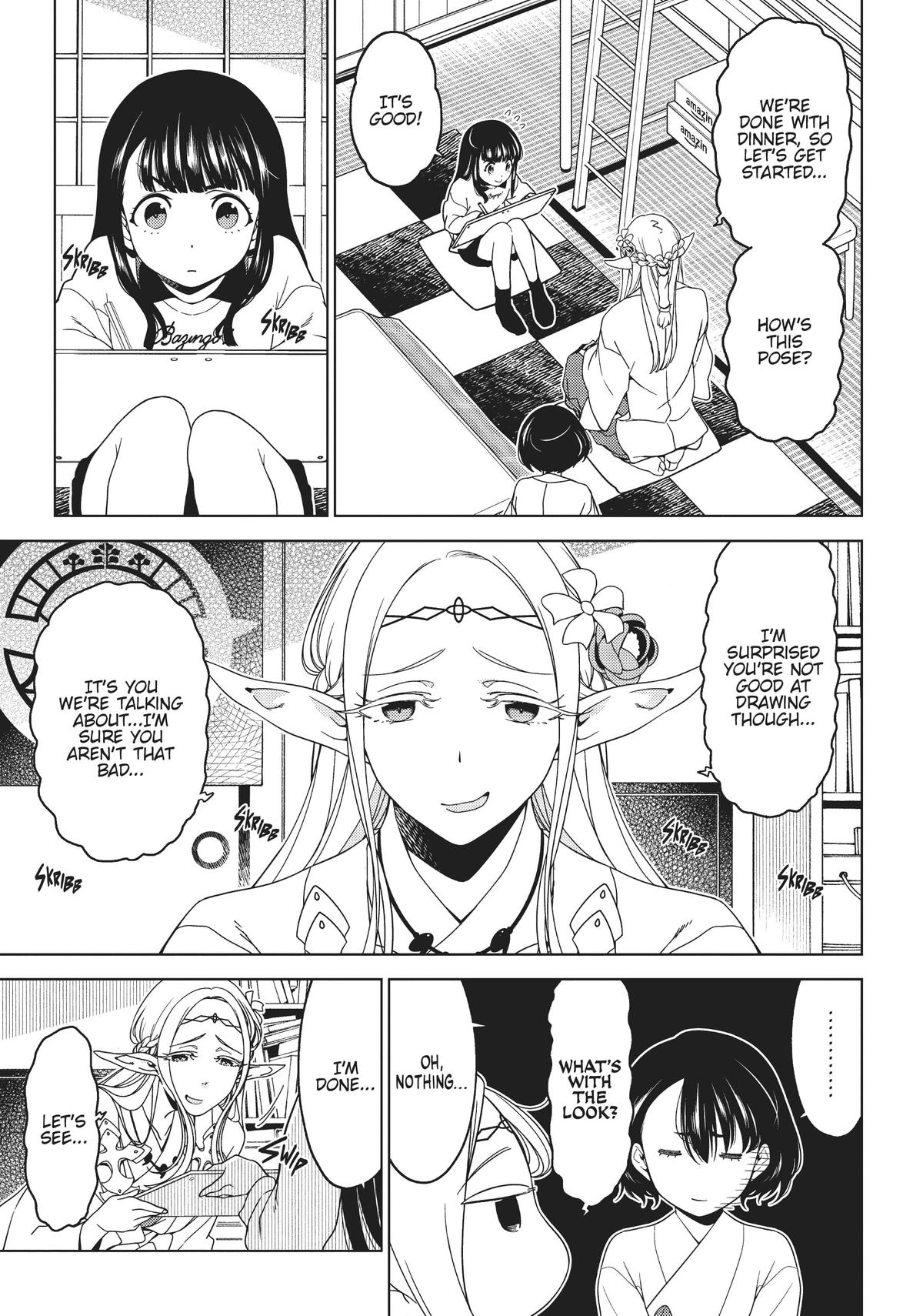 Otaku Elf Chapter 97 - Page 9