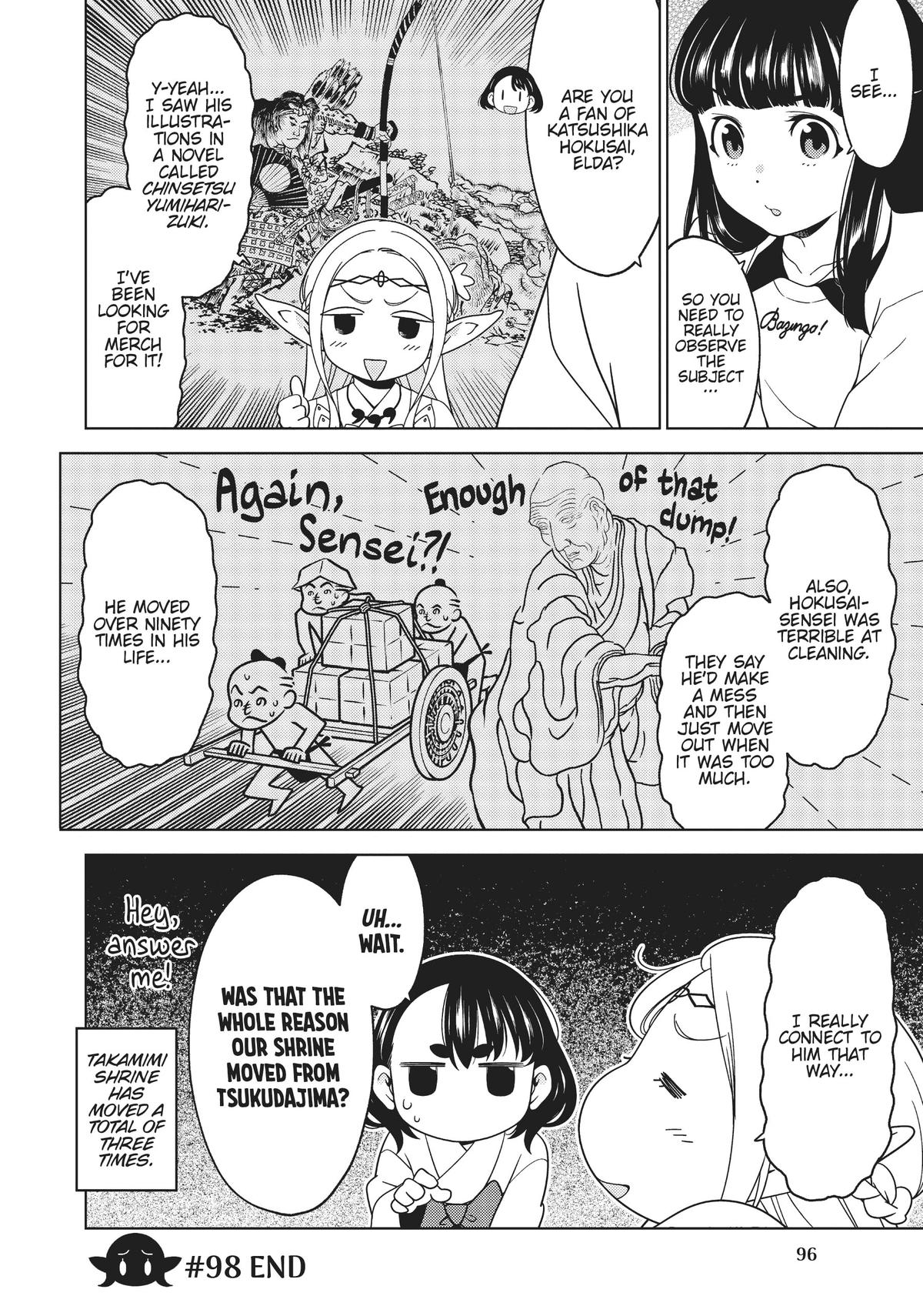 Otaku Elf Chapter 98 - Page 8