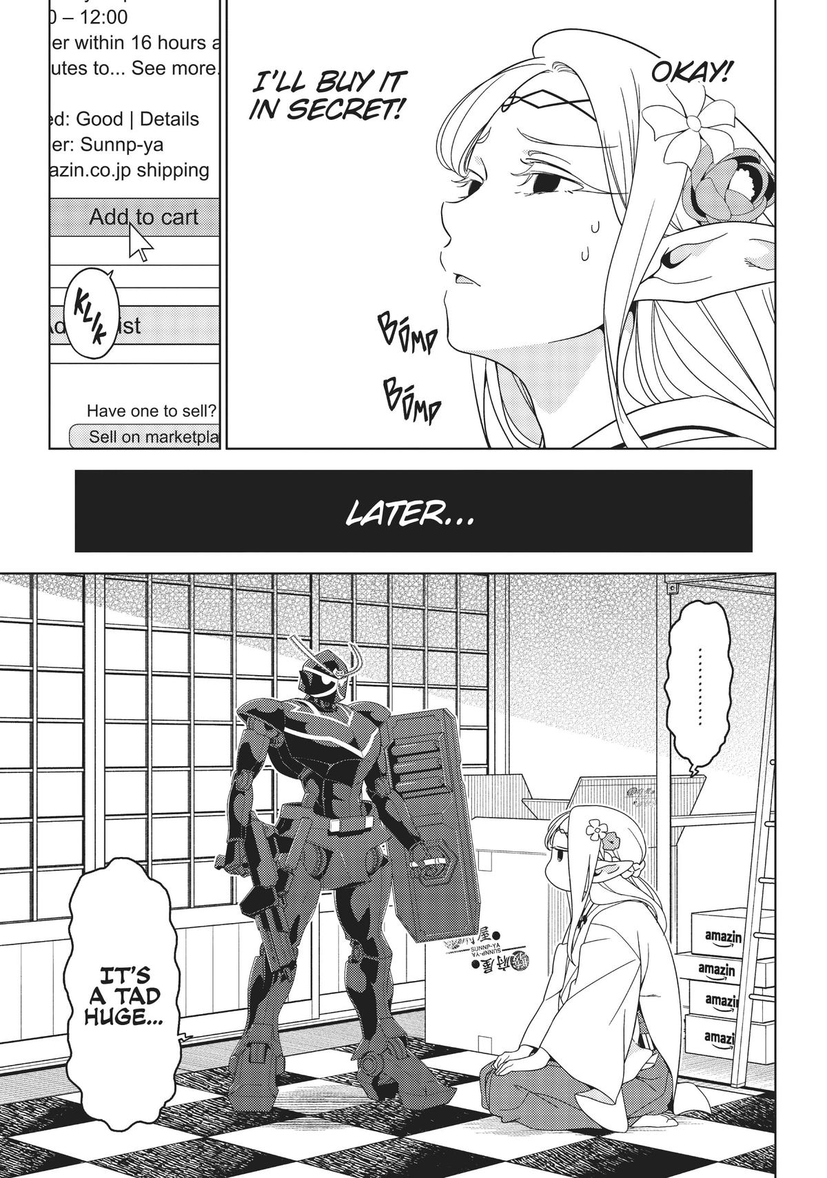 Otaku Elf Chapter 100 - Page 7