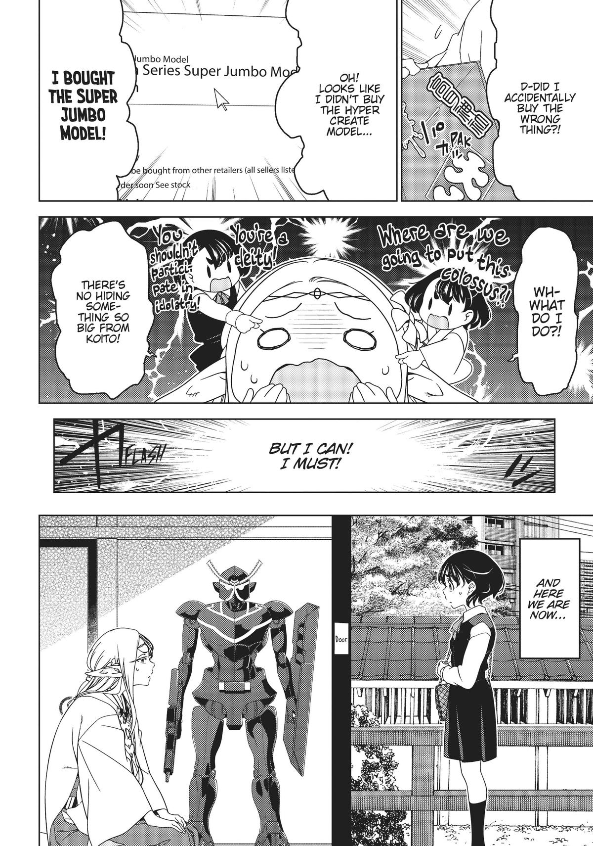 Otaku Elf Chapter 100 - Page 8