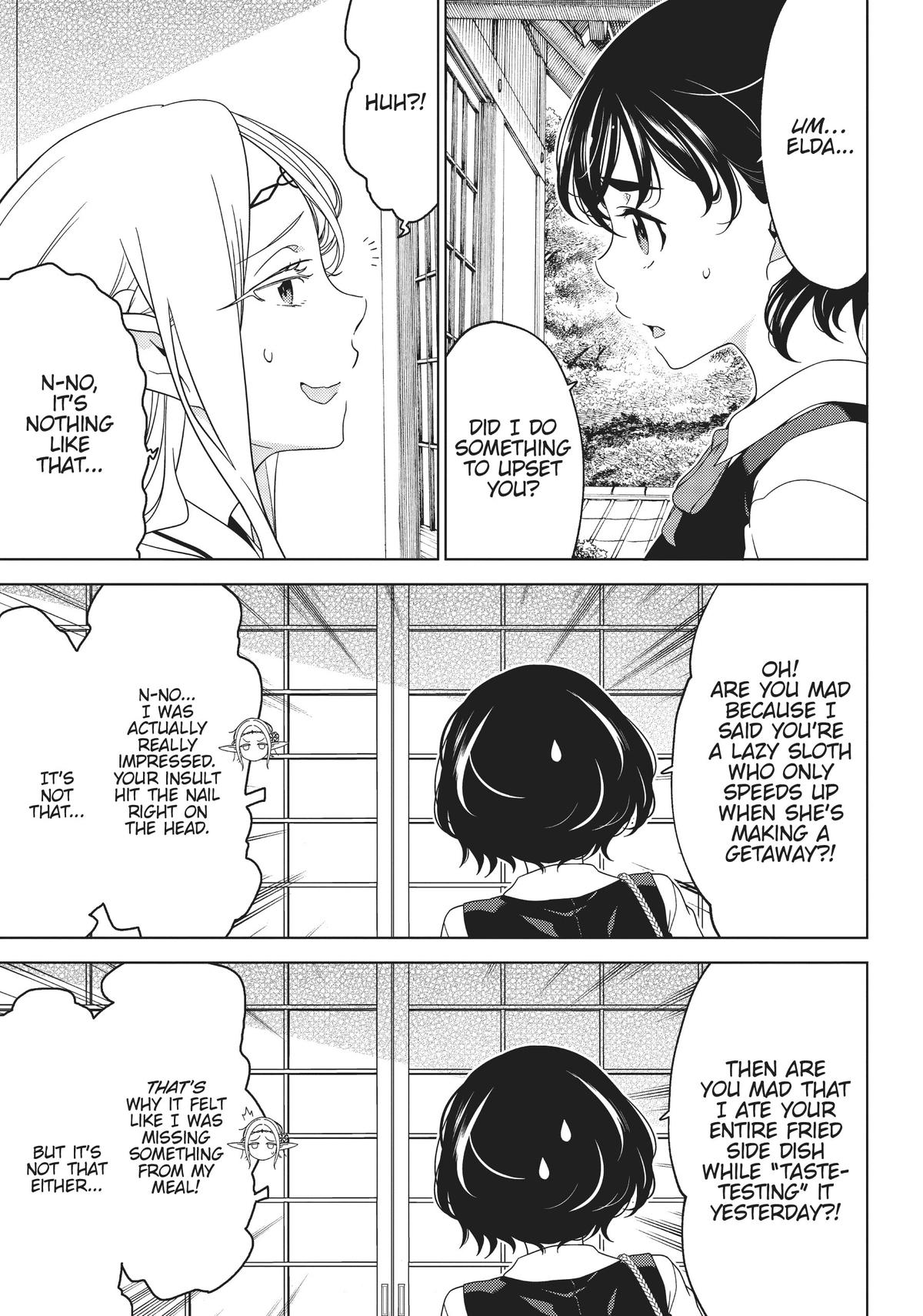 Otaku Elf Chapter 100 - Page 9