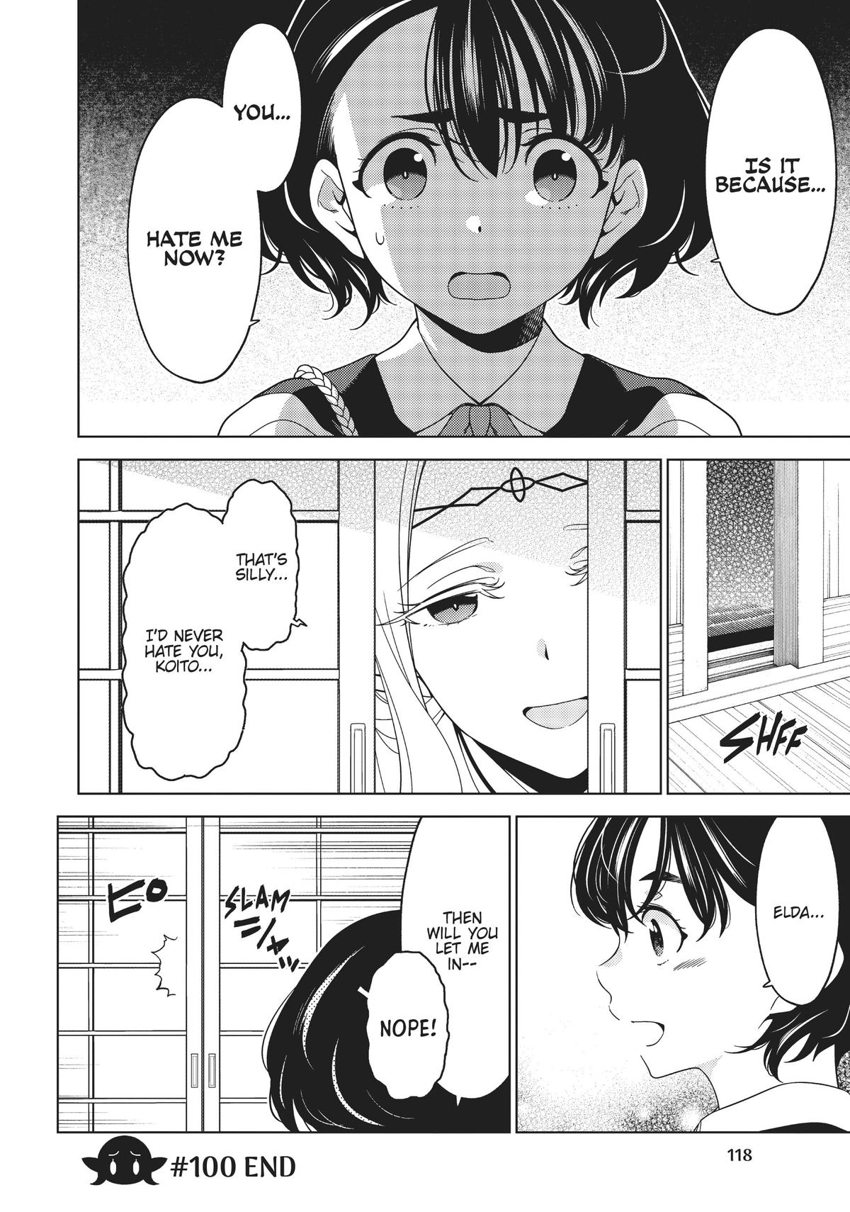 Otaku Elf Chapter 100 - Page 10