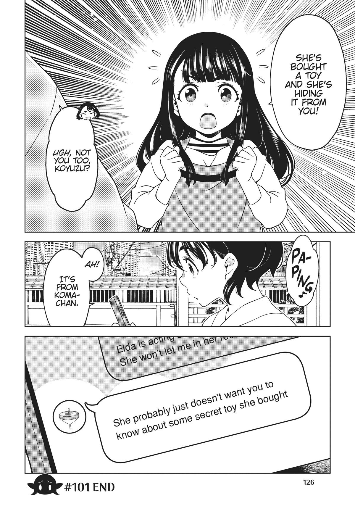 Otaku Elf Chapter 101 - Page 8