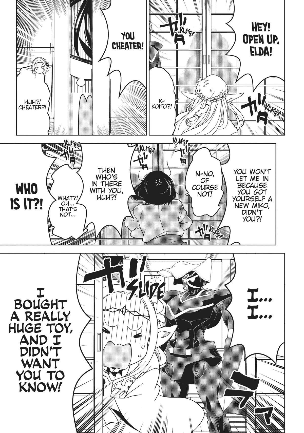 Otaku Elf Chapter 102 - Page 5