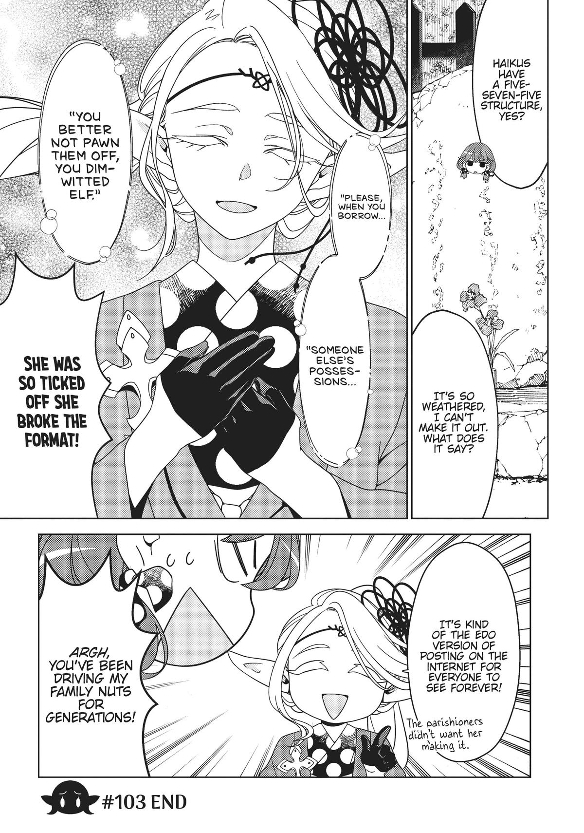 Otaku Elf Chapter 103 - Page 9